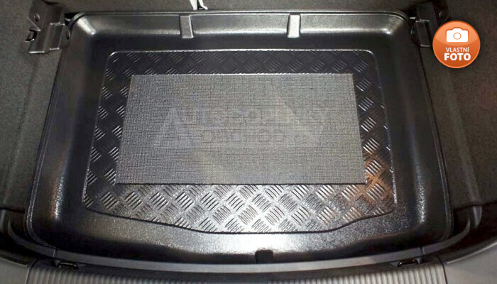 Vana do kufru přesně pasuje do zavazadlového prostoru modelu auta Audi A1 3/5D 2010- Hatchback